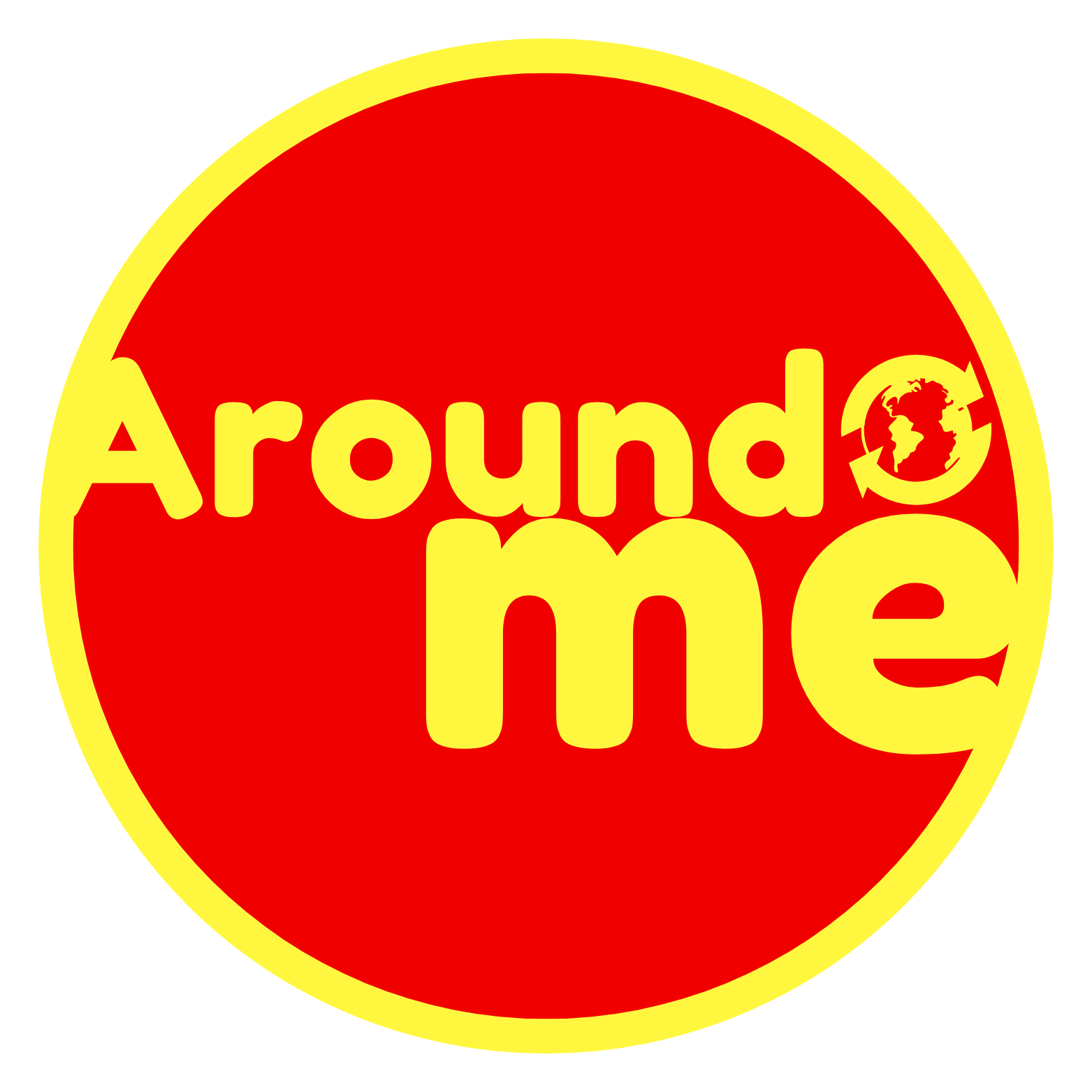 Around Me Click Logo